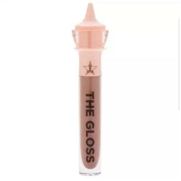 TABLE TOP Jeffree Star The Gloss nude neutral lipgloss nwt - Picture 3 of 3